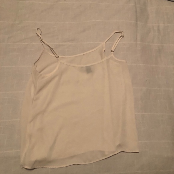 white tank top - excellent condition !! - Picture 2 of 3